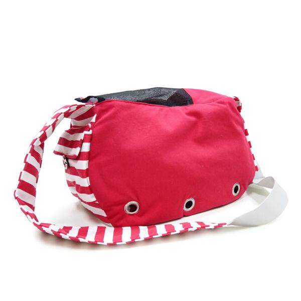 Soft Sling Dog Carrier - Red | Pawlicious & Company