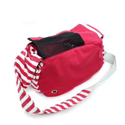 Soft Sling Dog Carrier - Red | Pawlicious & Company
