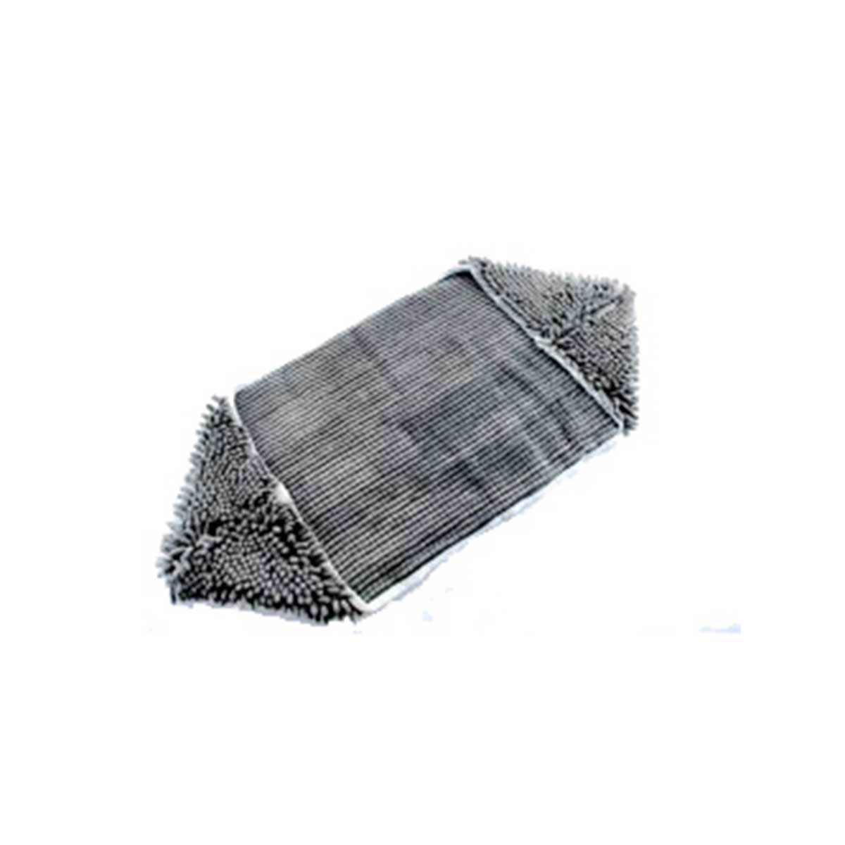 Soggy Doggy Micrfiber Shammy in Gray | Pawlicious & Company