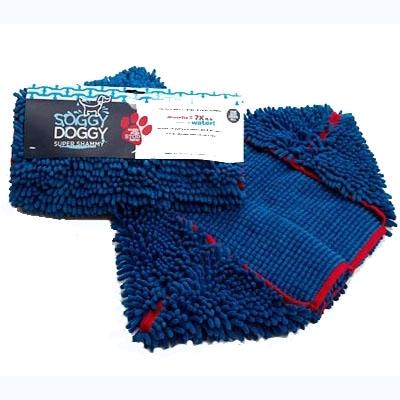 Soggy Doggy Super Shammy in Blue | Pawlicious & Company