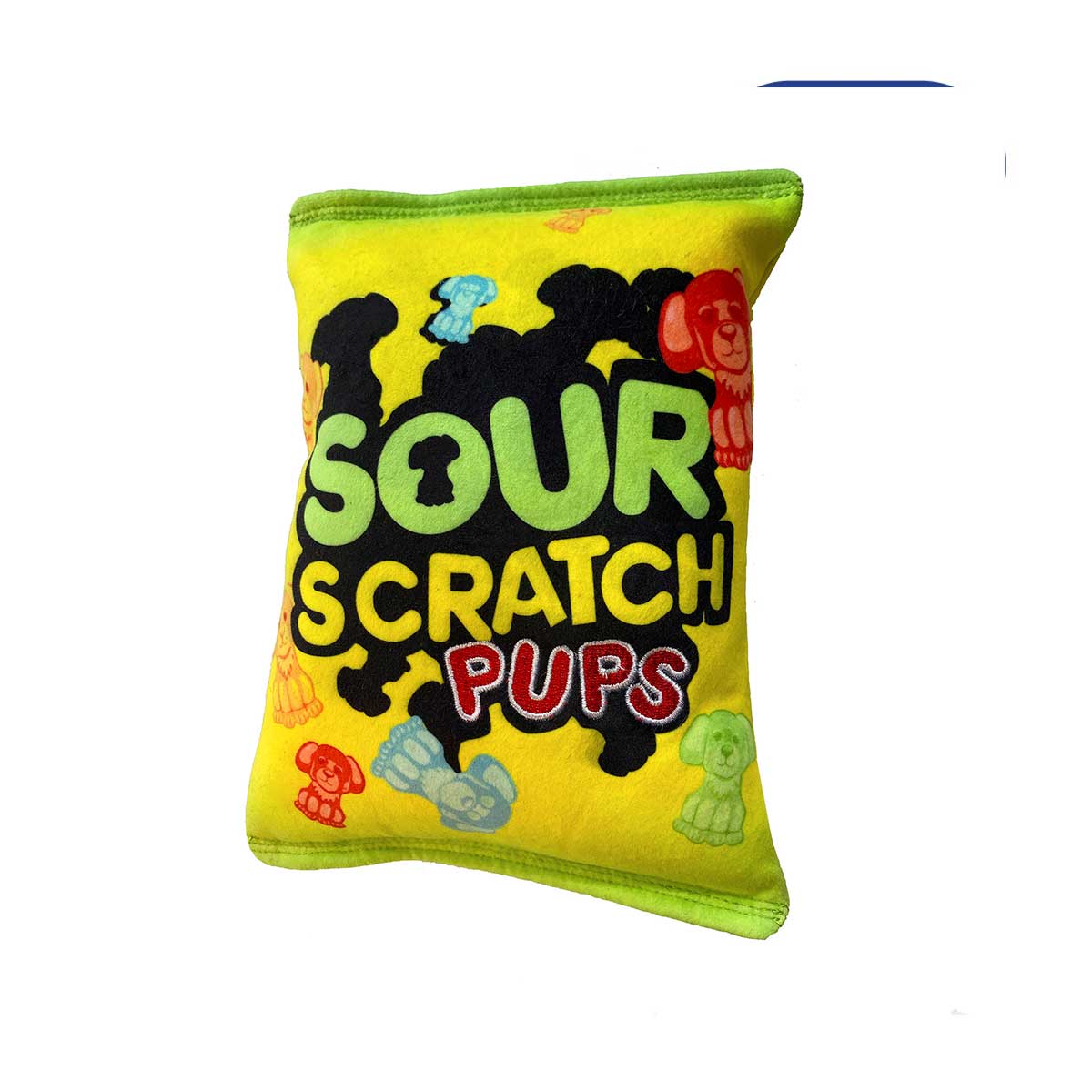 Sour Scratch Plush Dog Toy | Pawlicious & Company