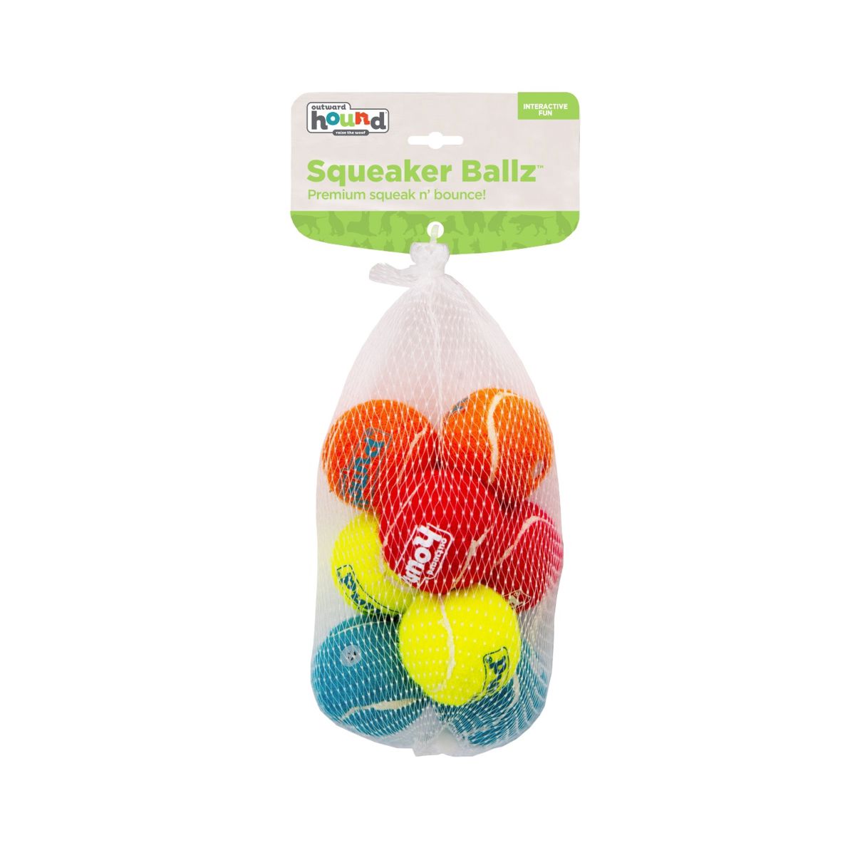 Squeaker Ballz X-Small | Pawlicious & Company