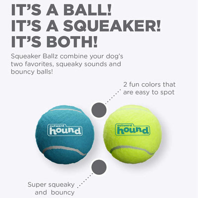 Squeaker Ballz Large | Pawlicious & Company
