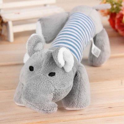 Squeaky Plush Dog Toy - Pig Elephant or Duck | Pawlicious & Company