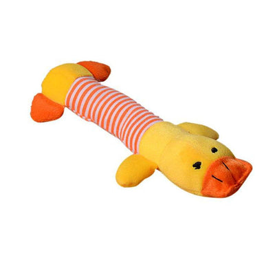 Squeaky Plush Dog Toy - Pig Elephant or Duck | Pawlicious & Company
