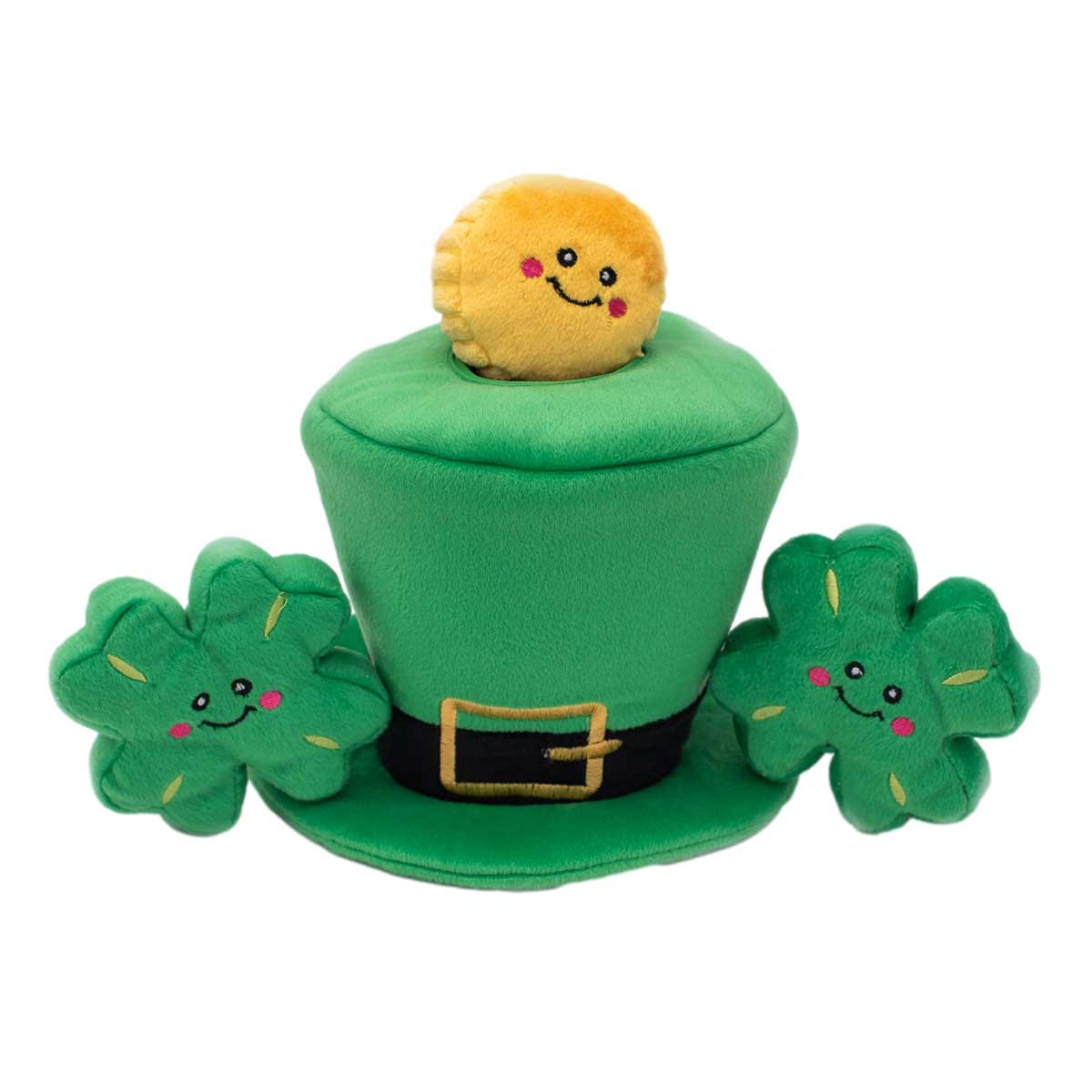 St. Patrick's Leprechaun Hat Burrow Plush Toy