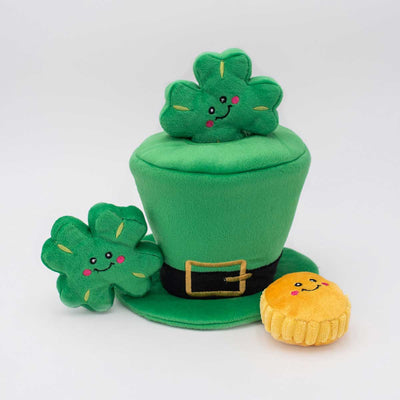St. Patrick's Leprechaun Hat Burrow Plush Toy