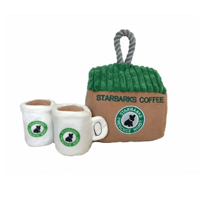 Starbarks Coffee House Interactive Dog Toy | Pawlicious & Company