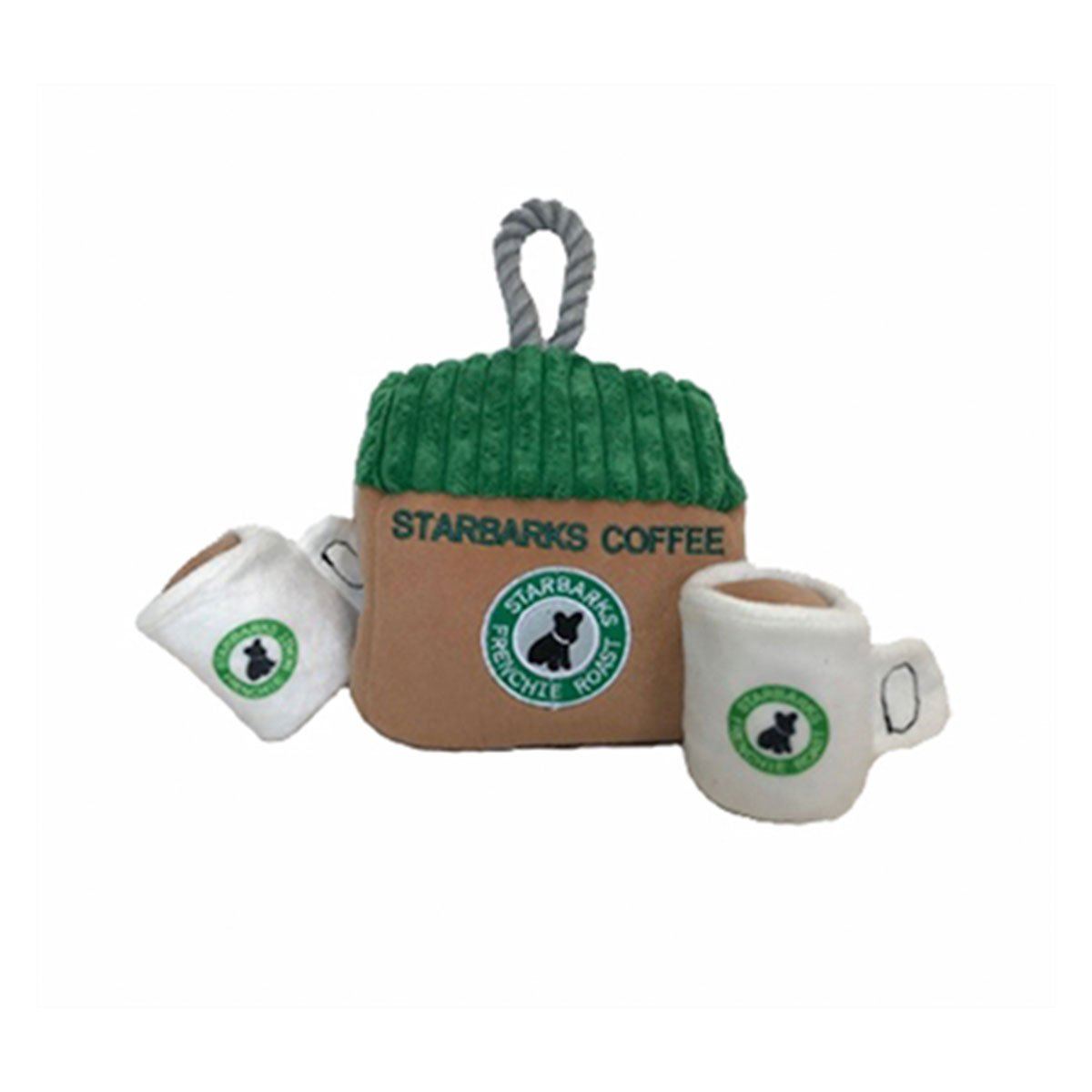 Starbarks Coffee House Interactive Dog Toy | Pawlicious & Company