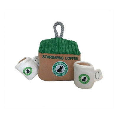 Starbarks Coffee House Interactive Dog Toy | Pawlicious & Company