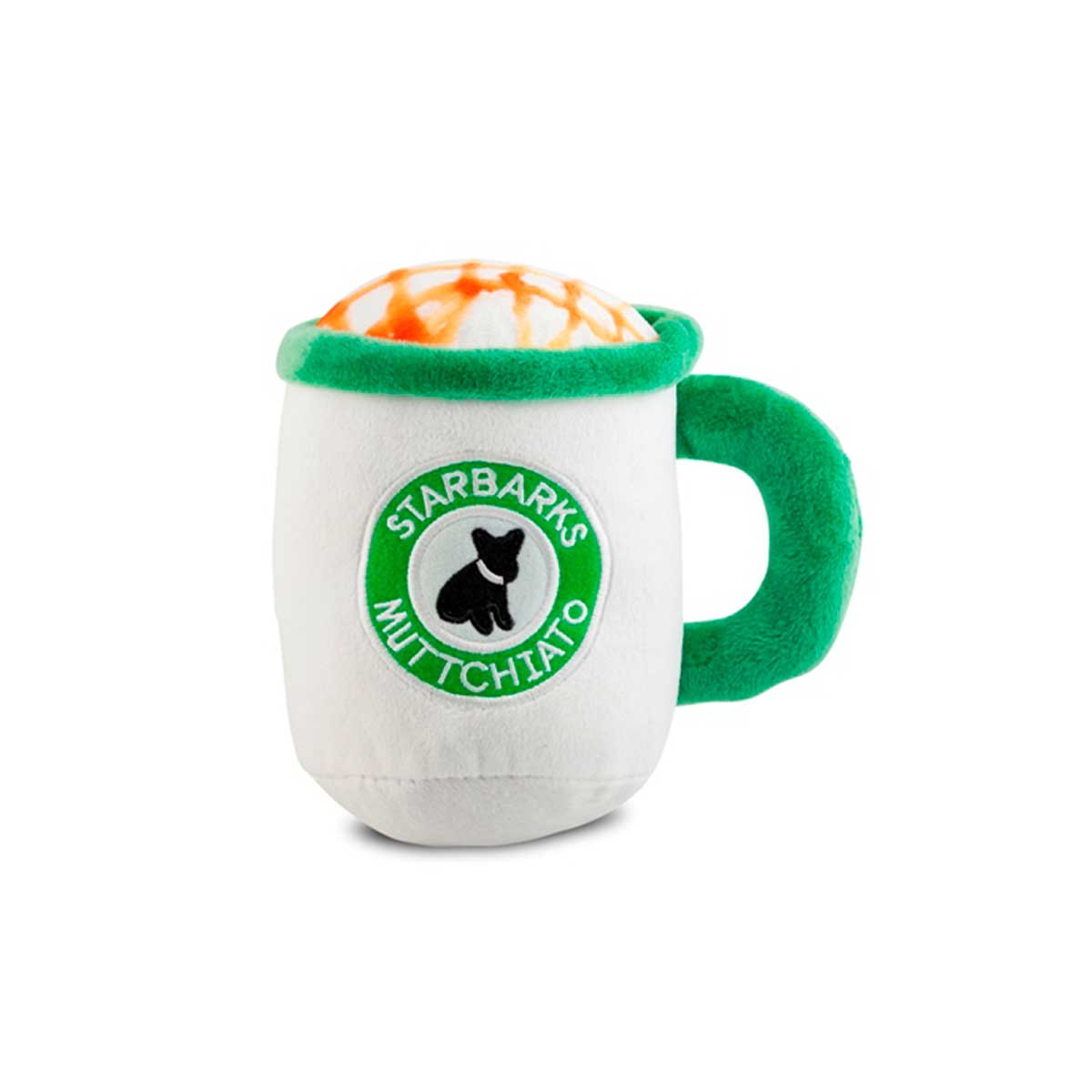 Starbarks Muttachiato Coffee Cup Plush Dog Toy | Pawlicious & Company