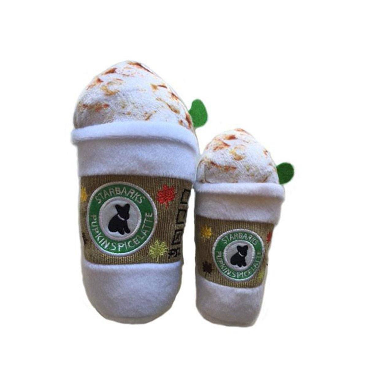 Starbarks Pumpkin Spice Latte Dog Toy | Pawlicious & Company