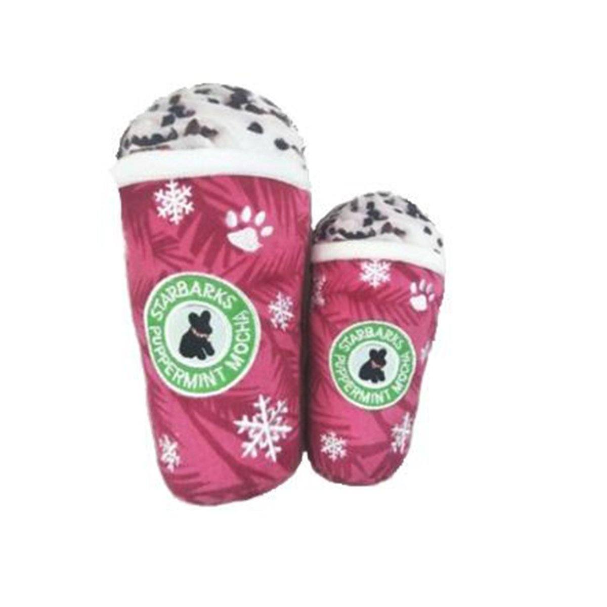 Starbarks Puppermint Mocha Dog Toy | Pawlicious & Company