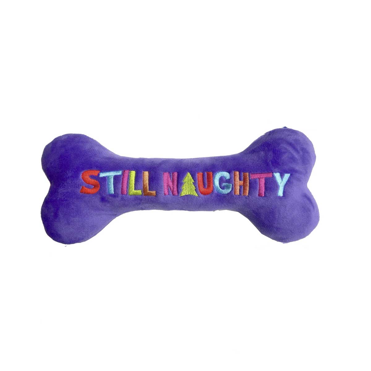 Still Naughty & Sorry Bone Dog Toy