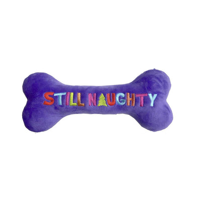 Still Naughty & Sorry Bone Dog Toy