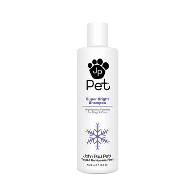 John Paul Pet Super Bright Dog Shampoo | Pawlicious & Company