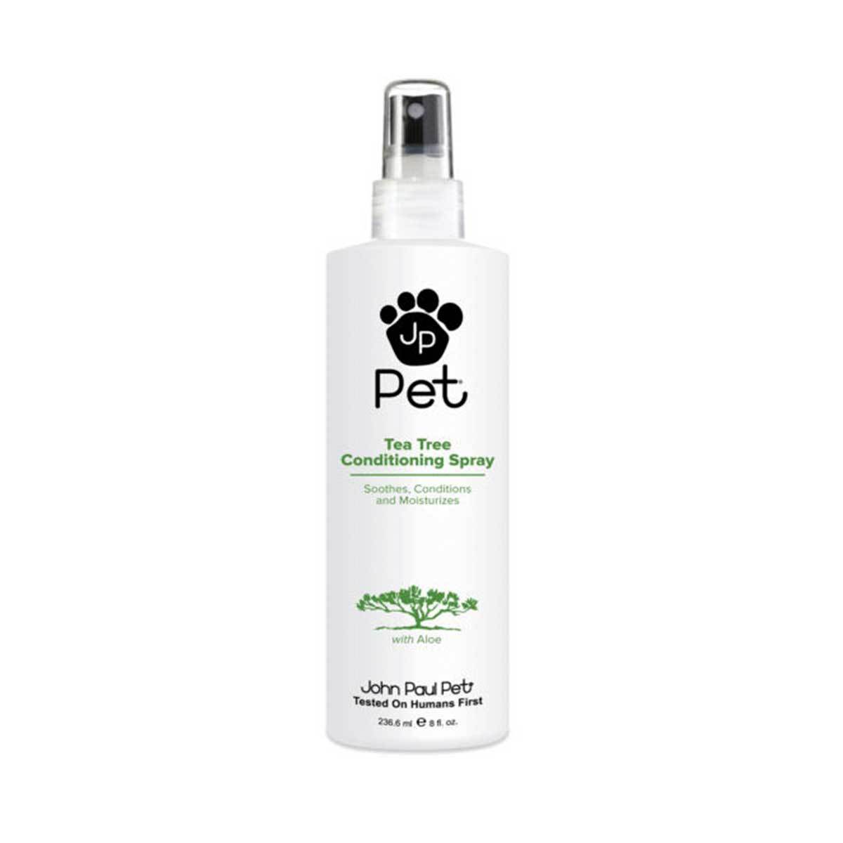 John Paul Pet Tea Tree Conditioning Pet Spray | Pawlicious & Company