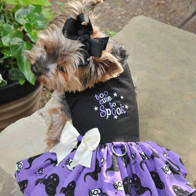 Too Cute to Spook Halloween Dog Dress | Pawlicious & Company