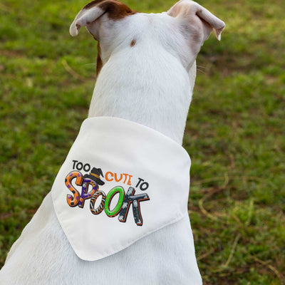 Too Cute To Spook Pet Bandana | Pawlicious & Company