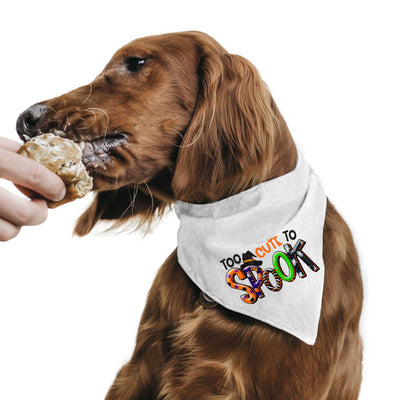 Too Cute To Spook Pet Bandana | Pawlicious & Company