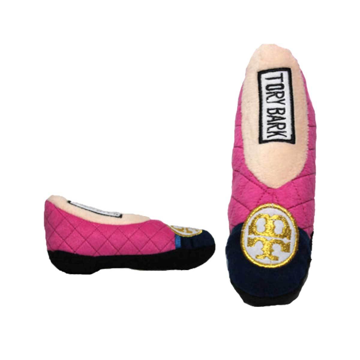 Tory Bark Shoe Dog Toy | Pawlicious & Company