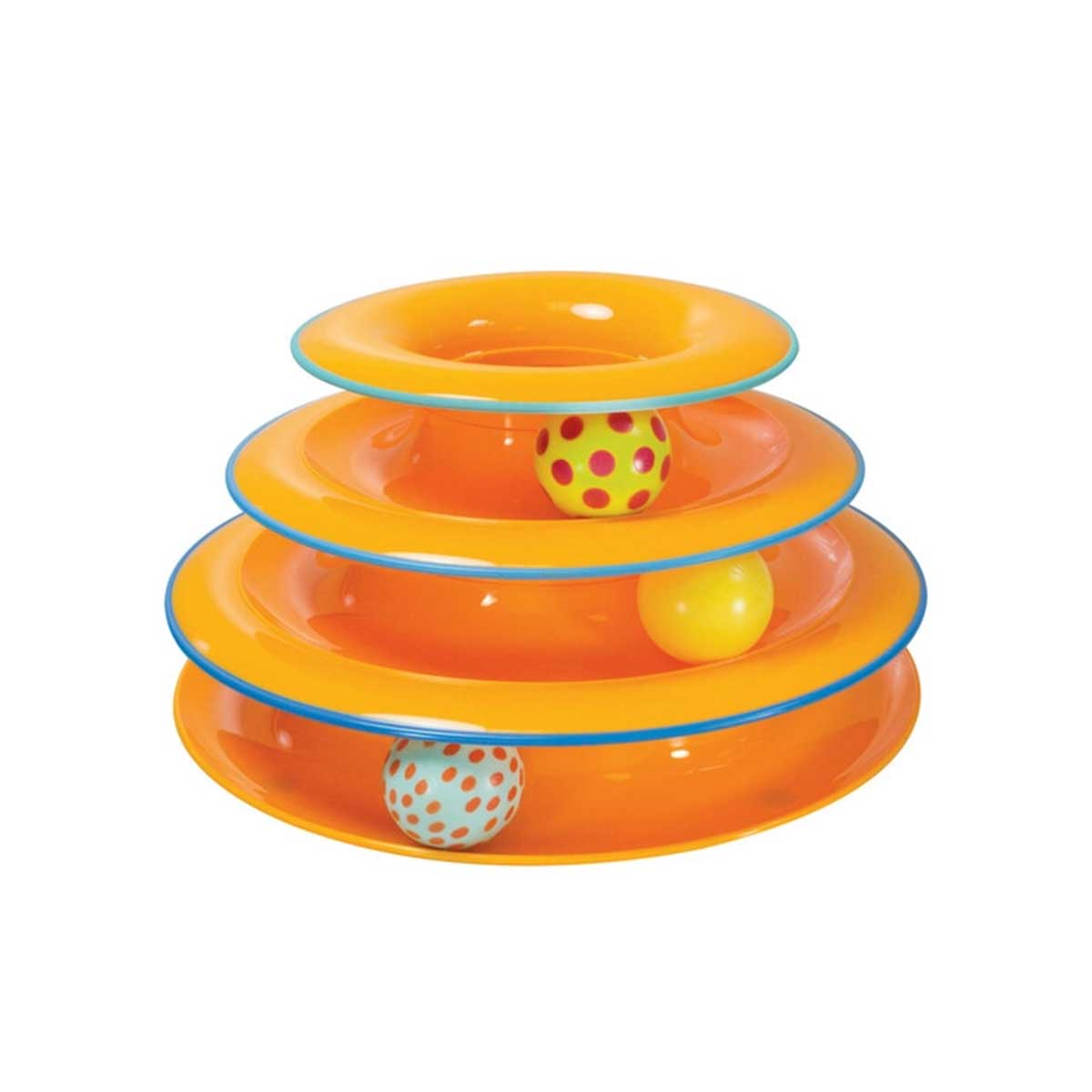 Tower of Tracks Cat Multi Level Toy | Pawlicious & Company