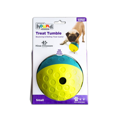Treat Tumble Small Puzzle Doy Toy - Easy | Pawlicious & Company