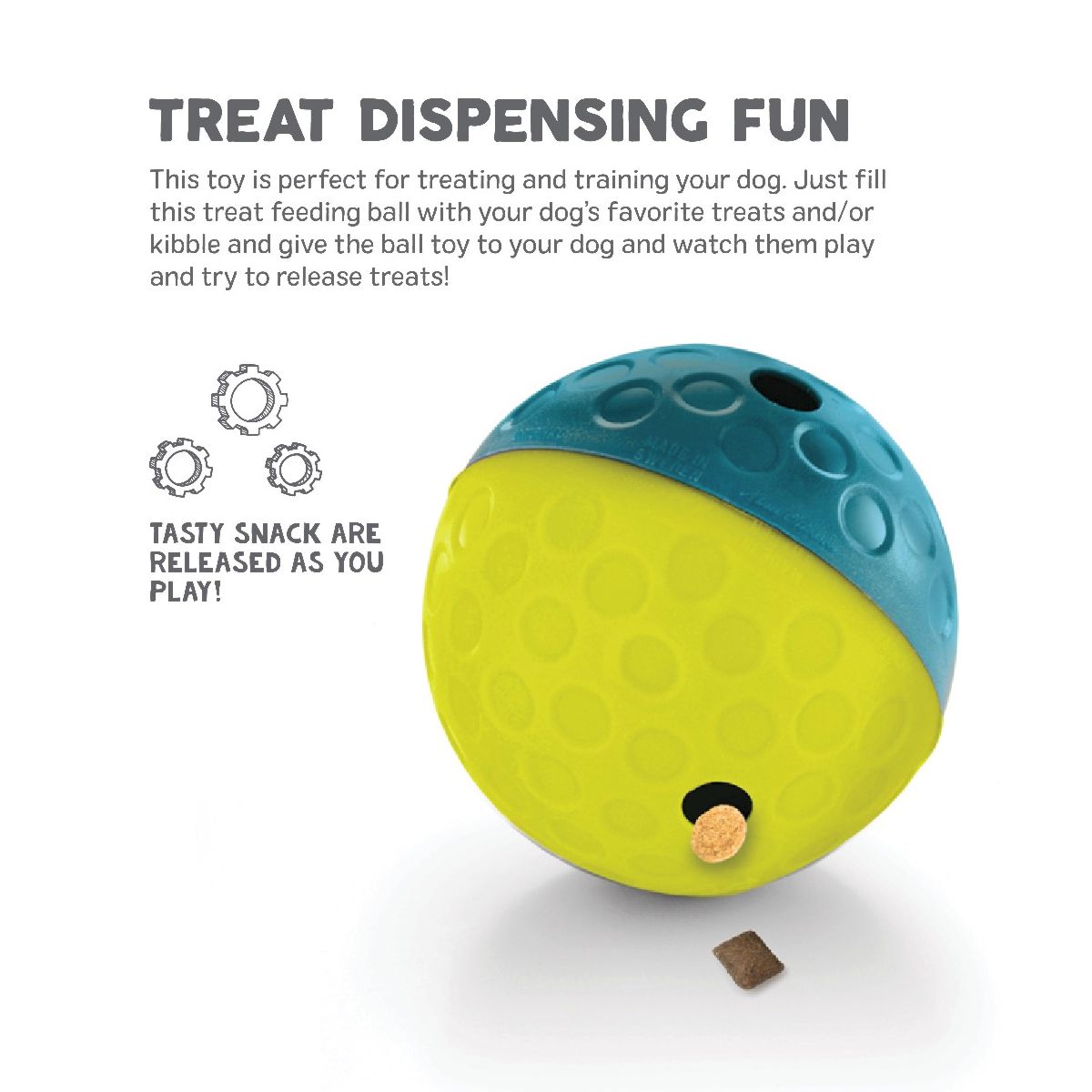 Treat Tumble Small Puzzle Doy Toy - Easy | Pawlicious & Company