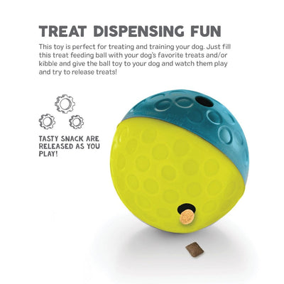 Treat Tumble Small Puzzle Doy Toy - Easy | Pawlicious & Company