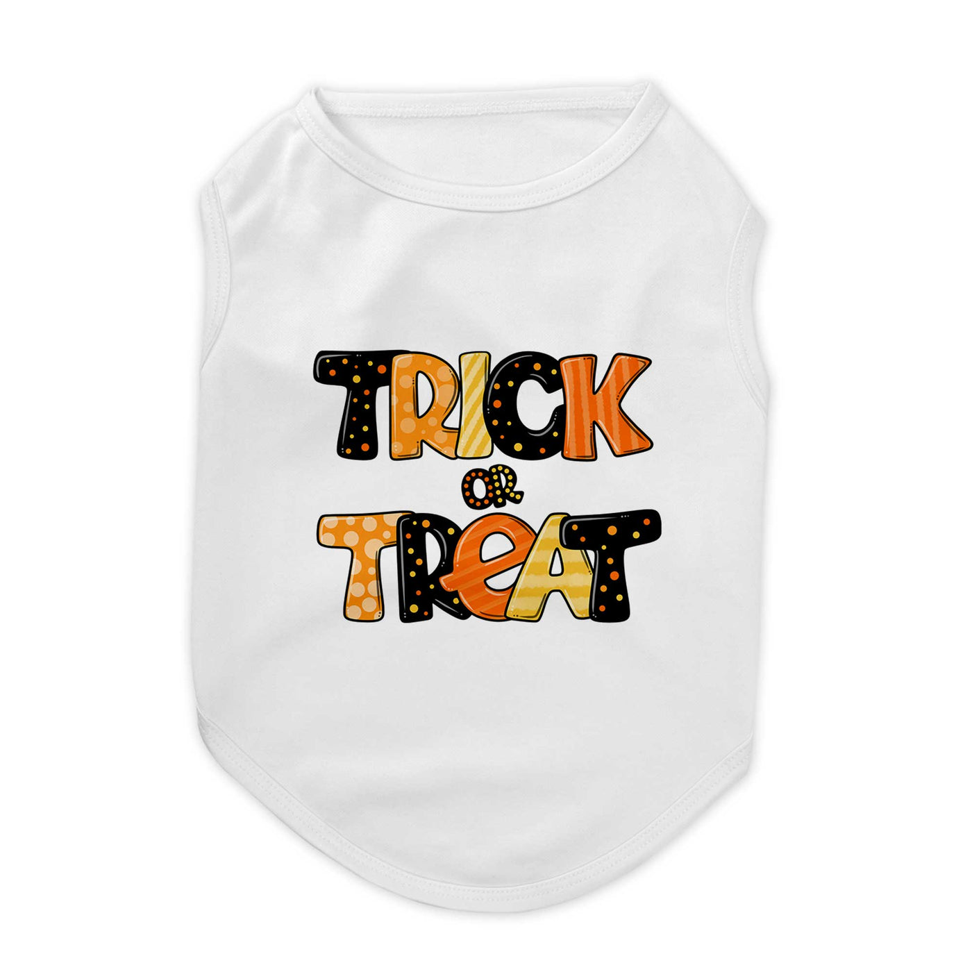 Trick or Treat Pet Tee Shirt | Pawlicious & Company