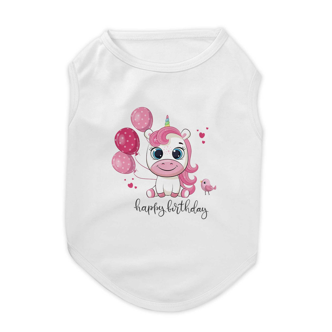Unicorn Birthday Girl Tee Shirt | Pawlicious & Company