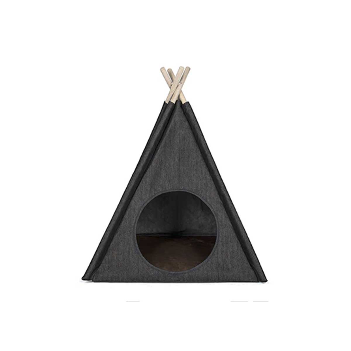 Urban Denim Pet Teepee | Pawlicious & Company
