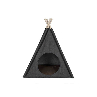 Urban Denim Pet Teepee | Pawlicious & Company