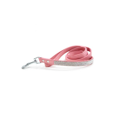 VIP Bling Dog Leash in Pink | Pawlicious & Company