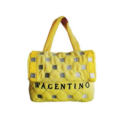 Wagentino Hangbag Plush Dog Toy | Pawlicious & Company
