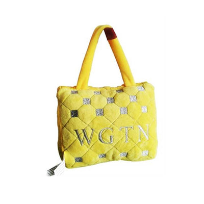 Wagentino Hangbag Plush Dog Toy | Pawlicious & Company