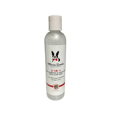 Warren London Puppy 2-in-1 Shampoo & Conditioner | Pawlicious & Company