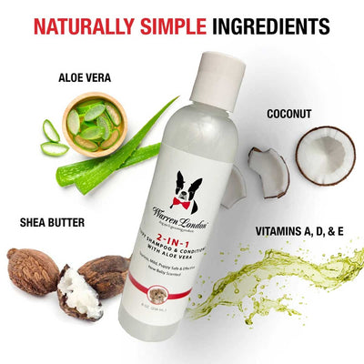 Warren London Puppy 2-in-1 Shampoo & Conditioner | Pawlicious & Company