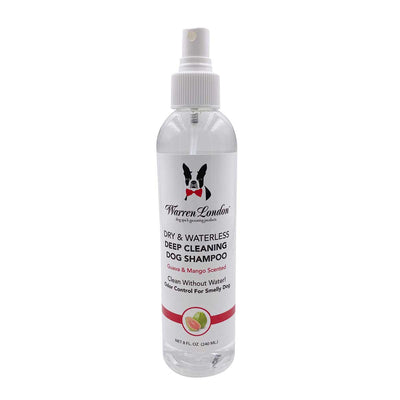 Warren London Dry & Waterless Deep Cleaning Shampoo - Guava & Mango | Pawlicious & Company