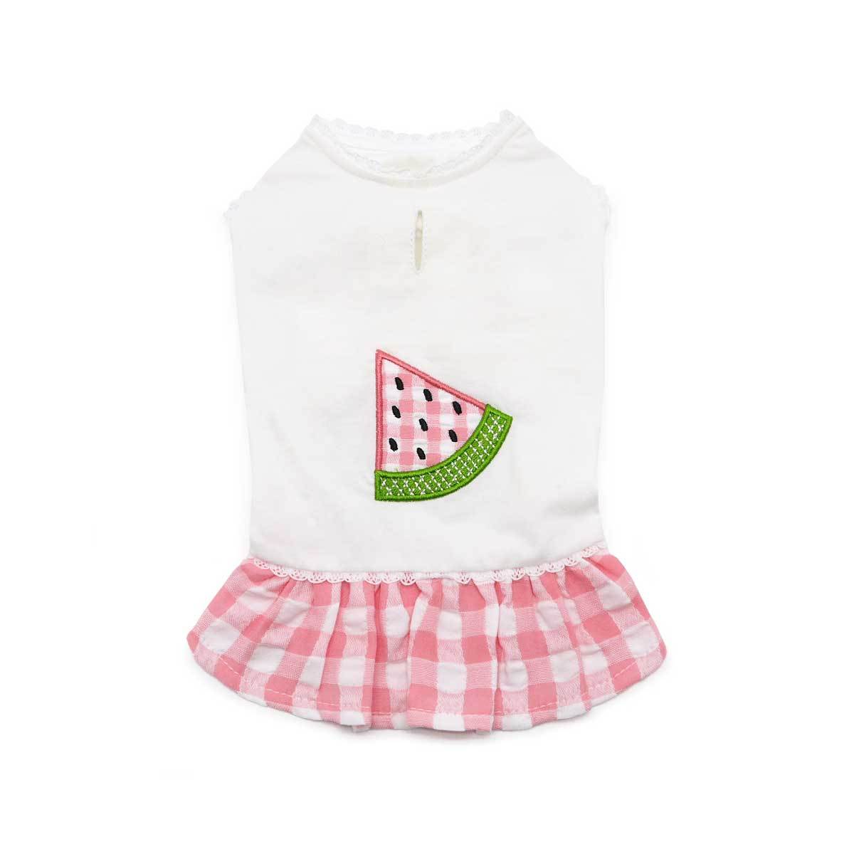 Watermelon Dog Dress | Pawlicious & Company