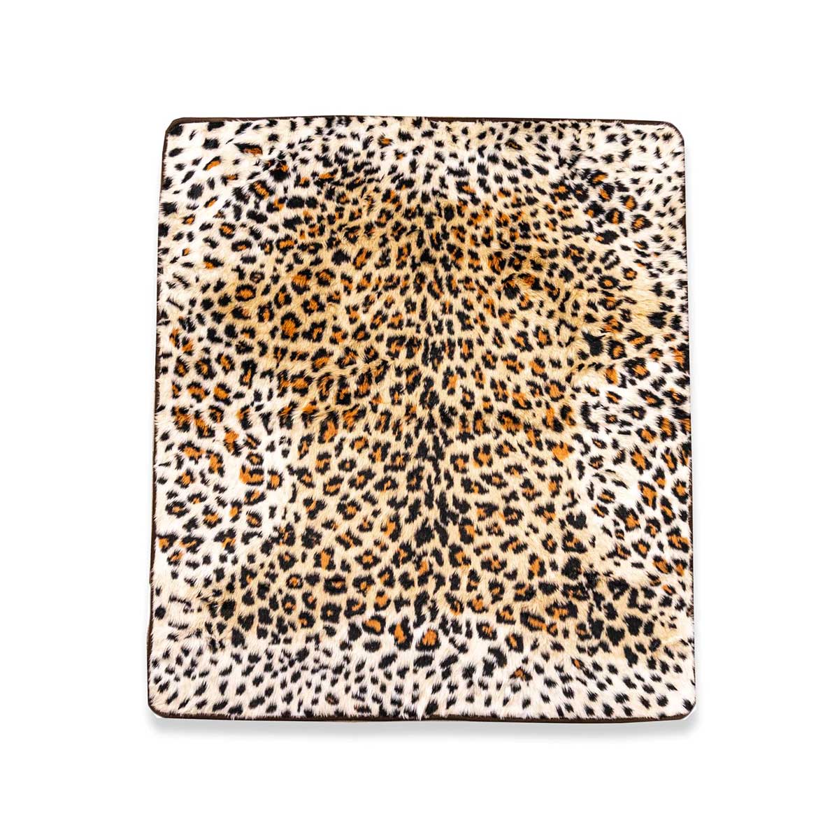 PupProtector Waterproof Throw Blanket - Cheetah Faux Print | Pawlicious & Company