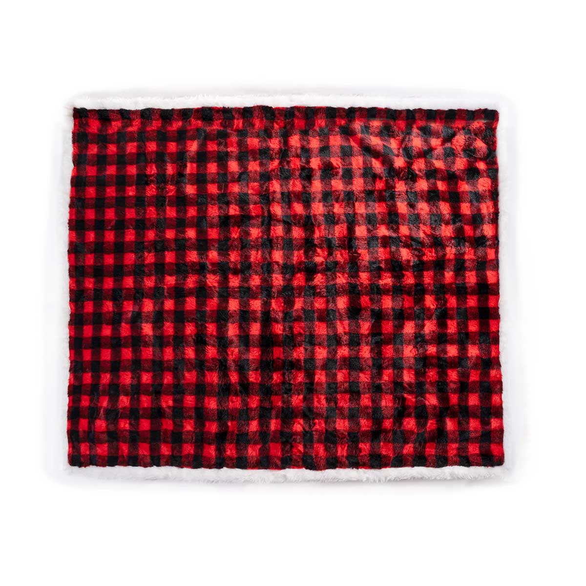 PupProtector Waterproof Throw Blanket - Buffalo Red Plaid | Pawlicious & Company