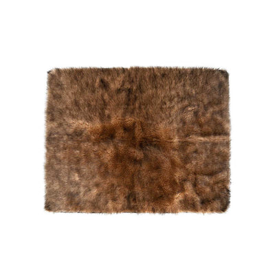 PupProtector Waterproof Throw Blanket - Sable Faux Fur | Pawlicious & Company