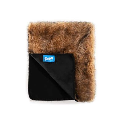PupProtector Waterproof Throw Blanket - Sable Faux Fur | Pawlicious & Company