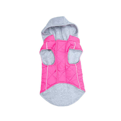 Weekender Sweatshirt Hoodie in Pink | Pawlicious & Company