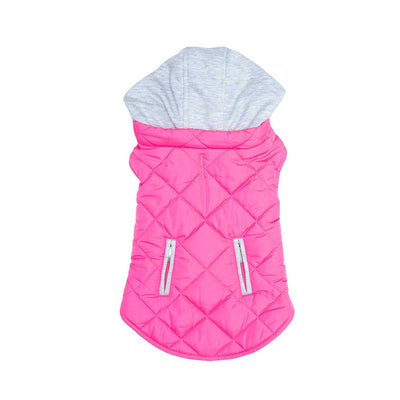 Weekender Sweatshirt Hoodie in Pink | Pawlicious & Company