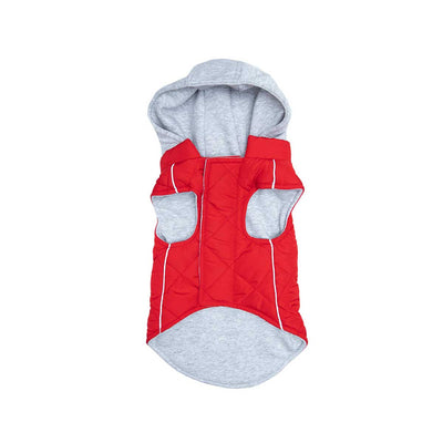 Weekender Sweatshirt Hoodie in Red | Pawlicious & Company