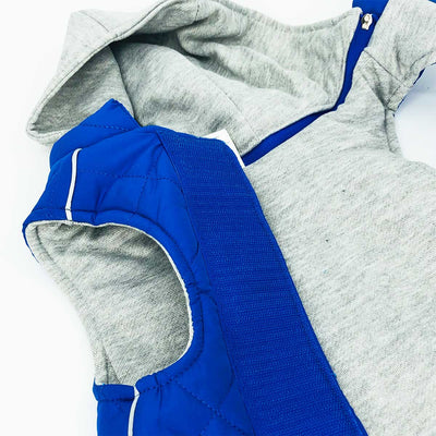 Weekender Sweatshirt Hoodie in Blue | Pawlicious & Company