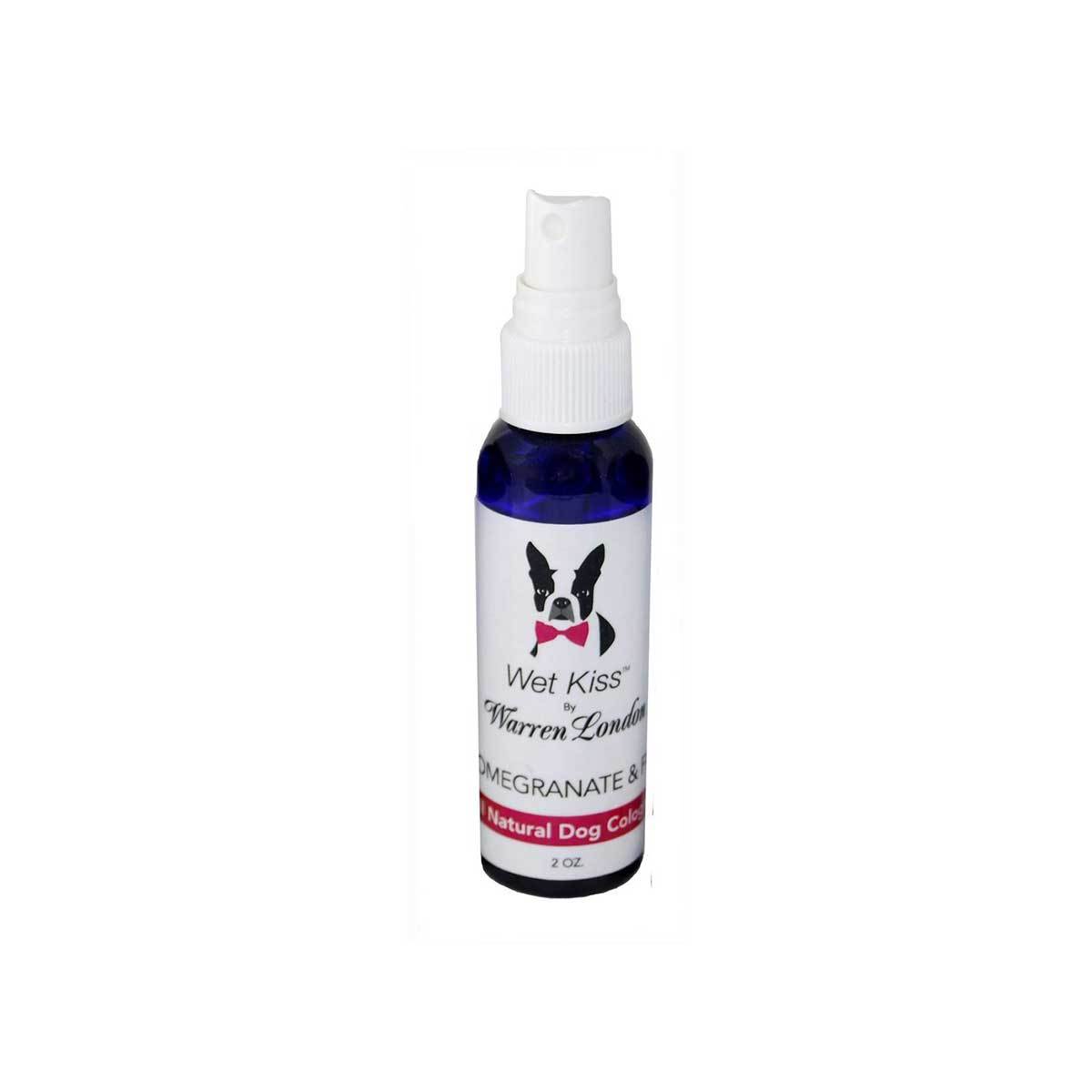 Wet Kiss Dog Cologne in Pomegranate & Fig Scent | Pawlicious & Company