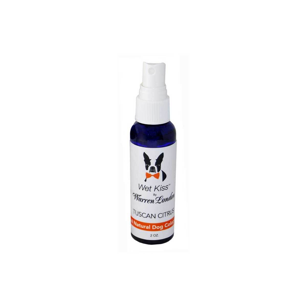Wet Kiss Dog Cologne in Tuscan Citrus Scent | Pawlicious & Company
